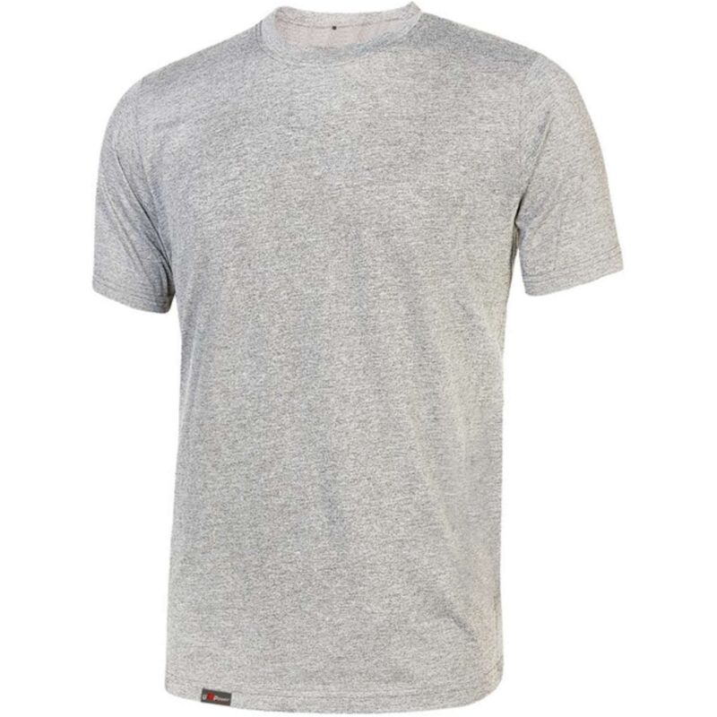 foto del prodotto t shirt linear col. grigio chiaro mis. l u power