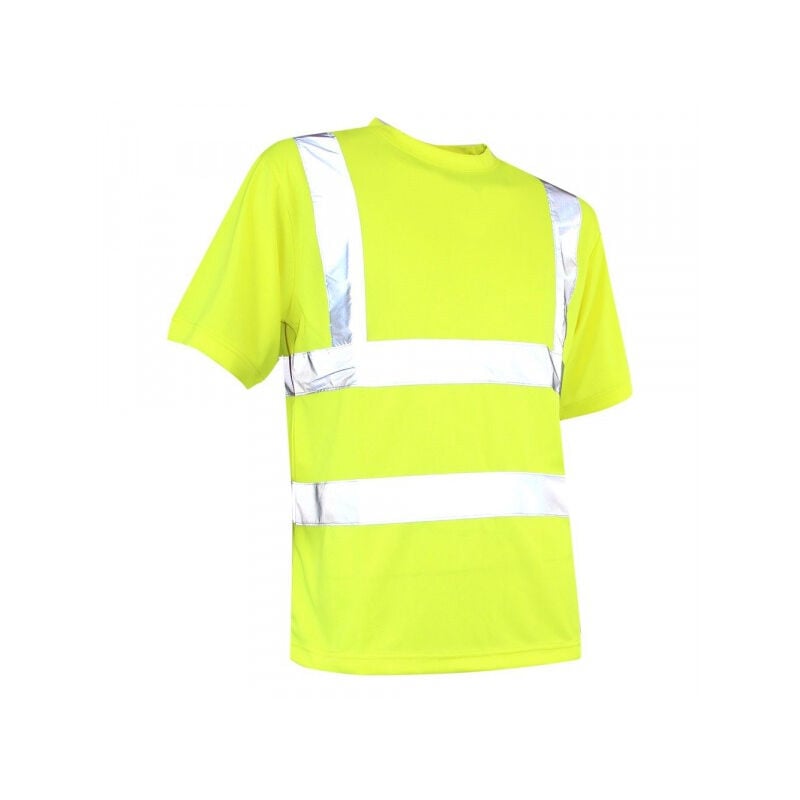 foto del prodotto t shirt lma gyrophare giallo neon t.xl 951800 t.xl