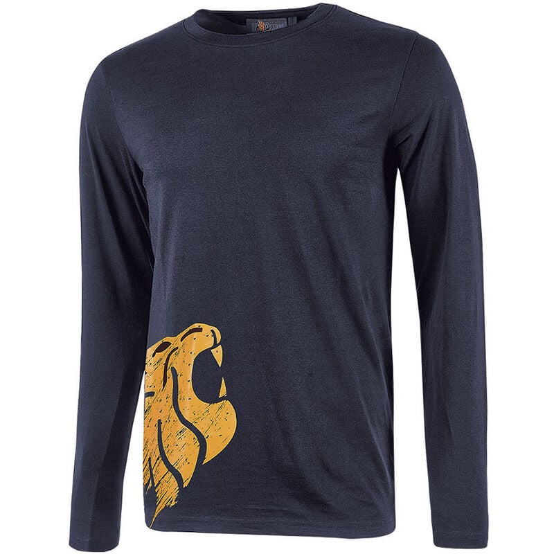 foto del prodotto t shirt maniche lunghe future alien deep blue u power taglia s