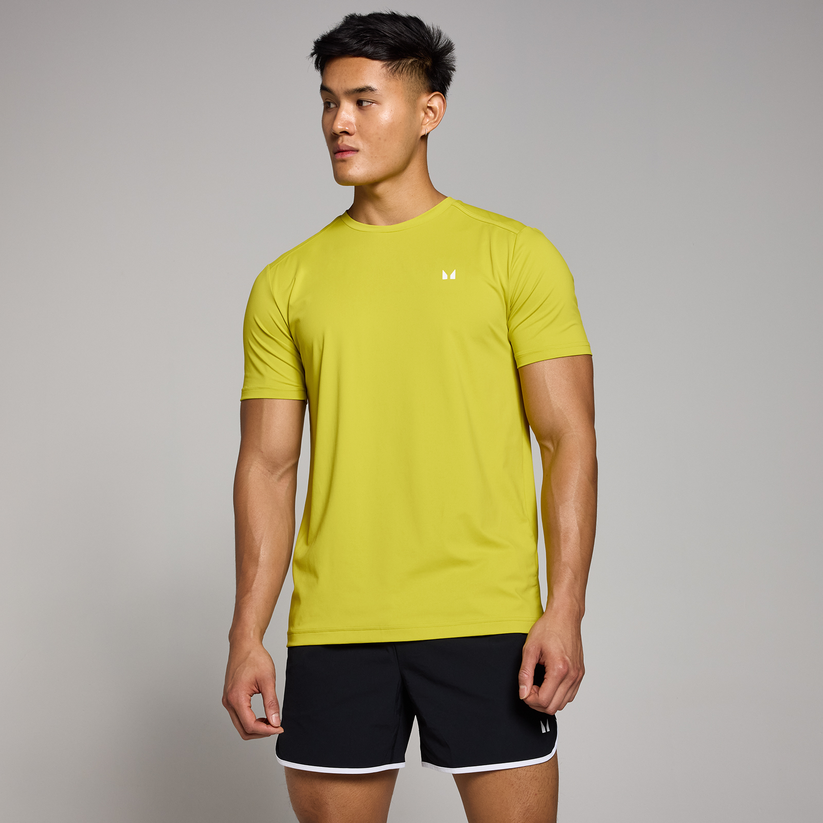foto del prodotto t shirt mp tempo binding da uomo digital green m