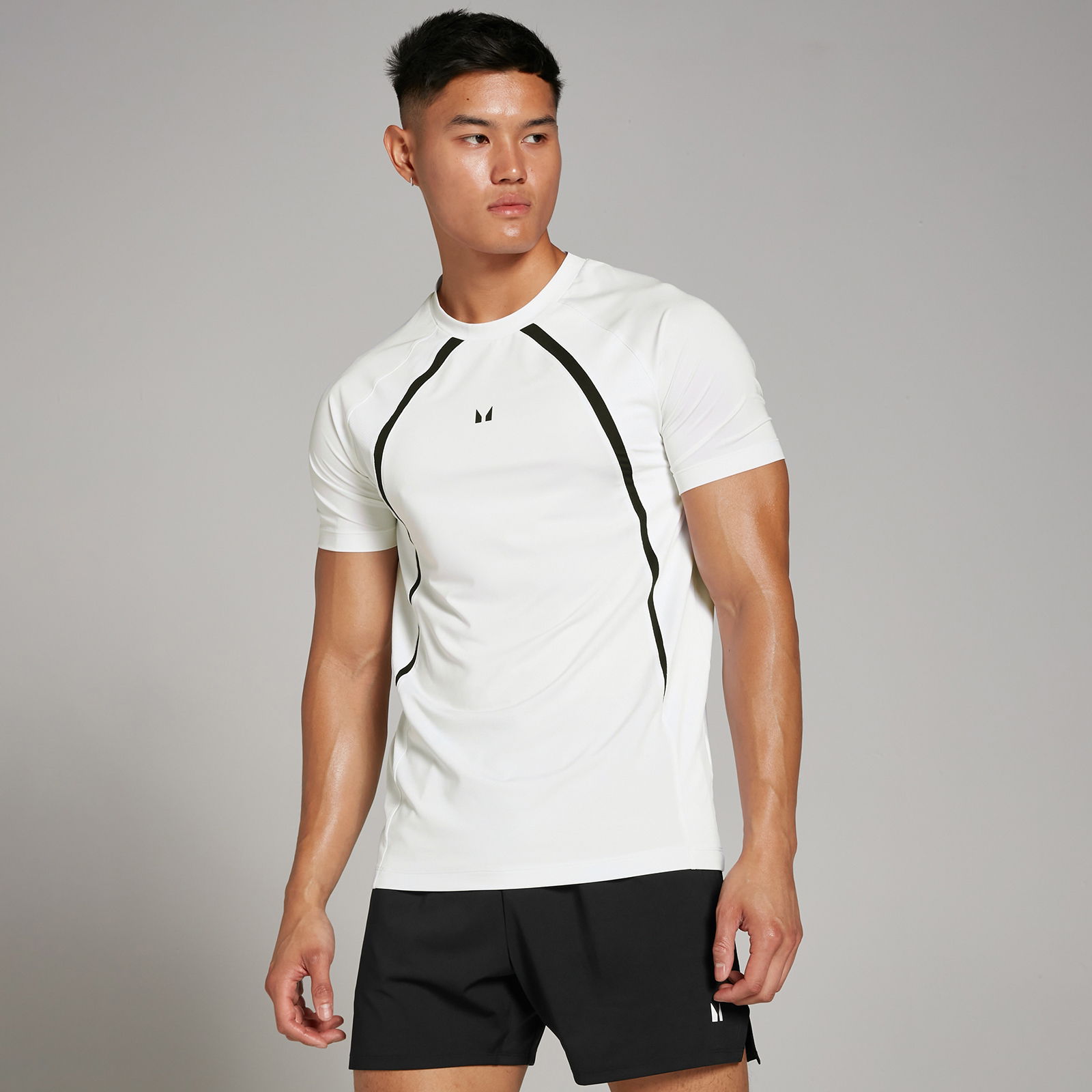 foto del prodotto t shirt mp tempo da uomo bianco xs