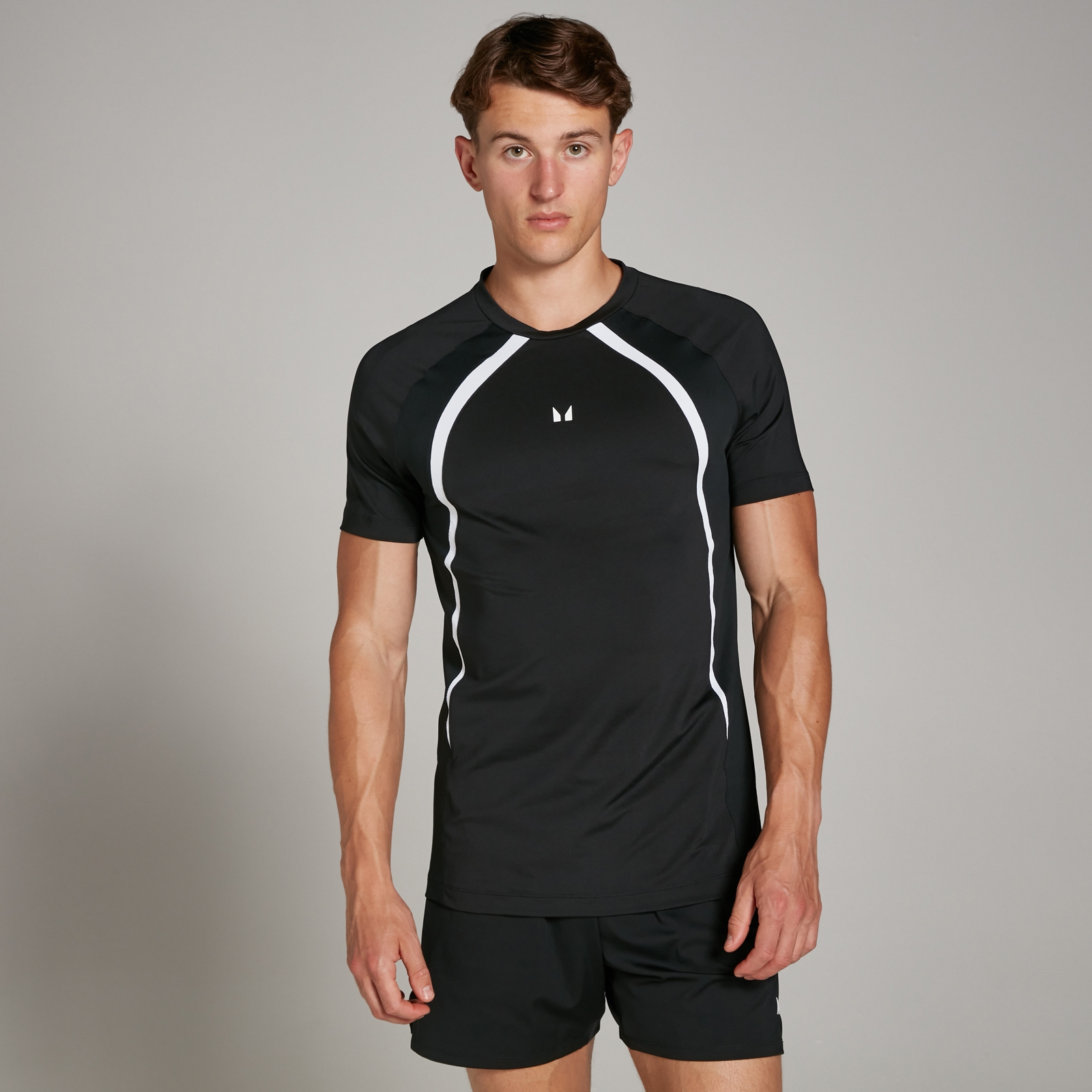 foto del prodotto t shirt mp tempo da uomo nero l