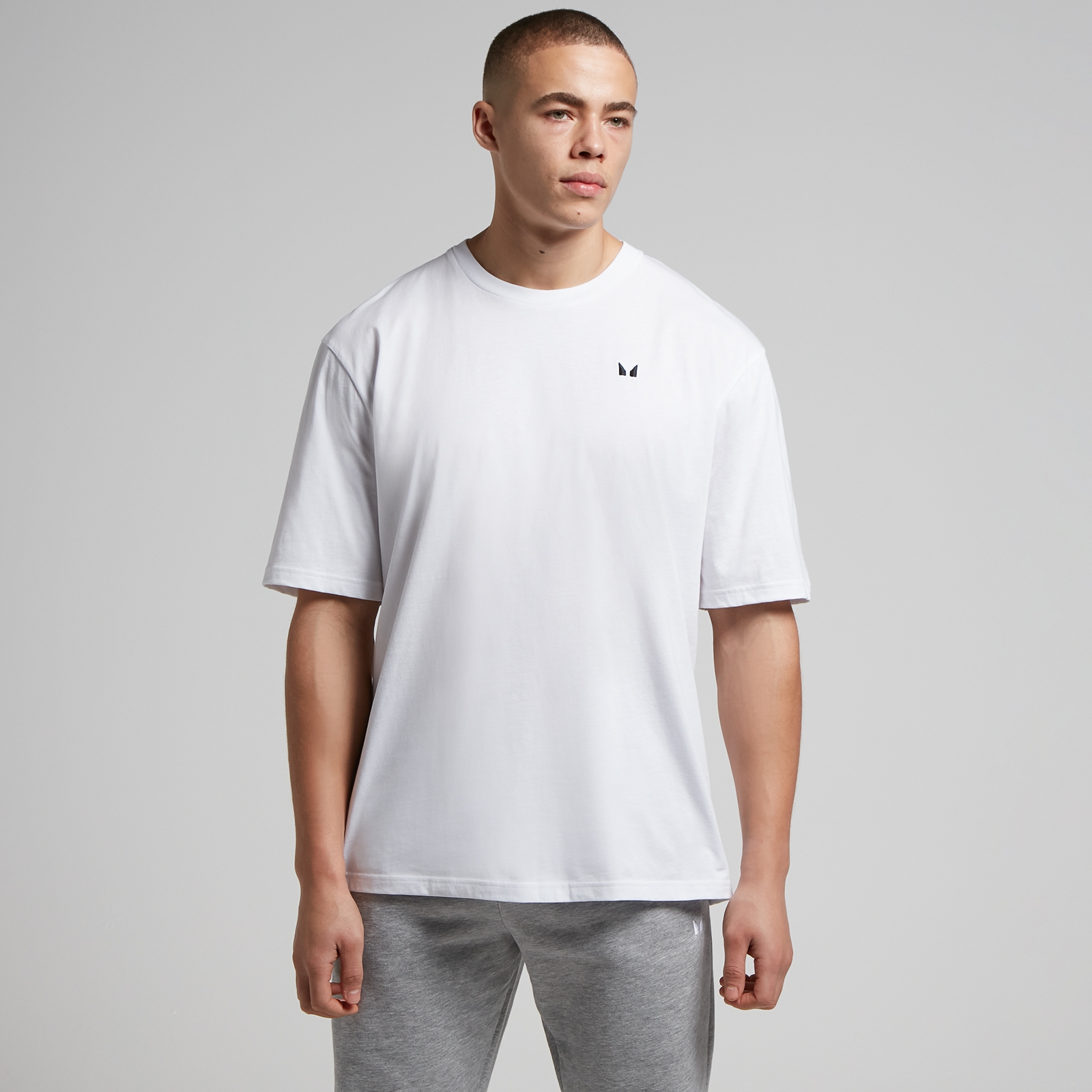 foto del prodotto t shirt oversize mp rest day da uomo bianca l
