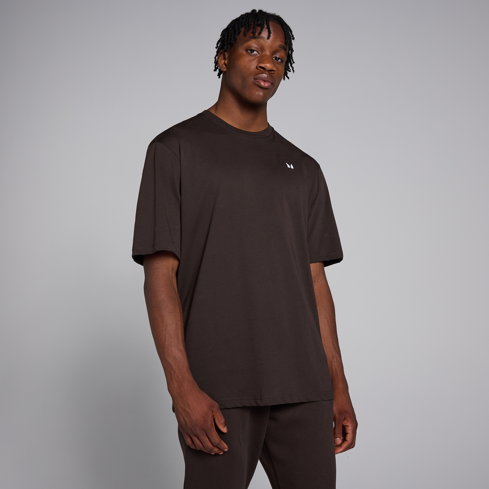 foto del prodotto t shirt oversize mp rest day da uomo caff s