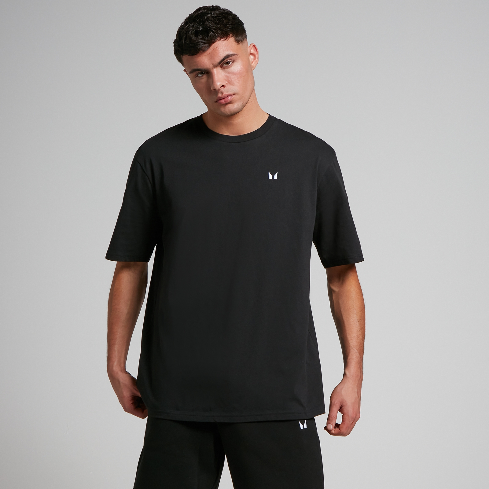 foto del prodotto t shirt oversize mp rest day da uomo nera s