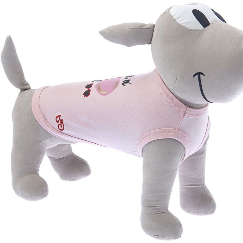 foto del prodotto t-shirt per cani modello rock'n'roll: 20 cm