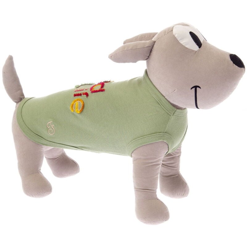 foto del prodotto t-shirt per cani modello wild life: 20 cm