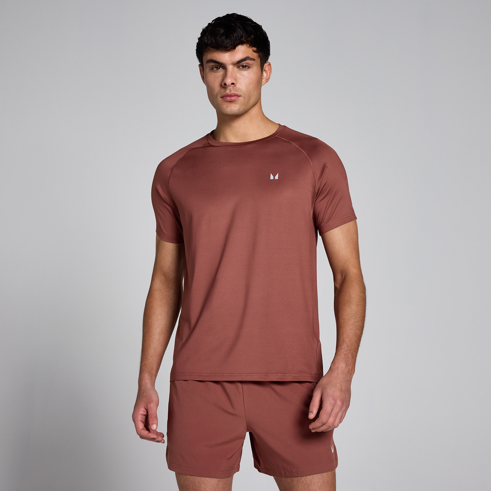 foto del prodotto t shirt sportiva a maniche corte mp da uomo l