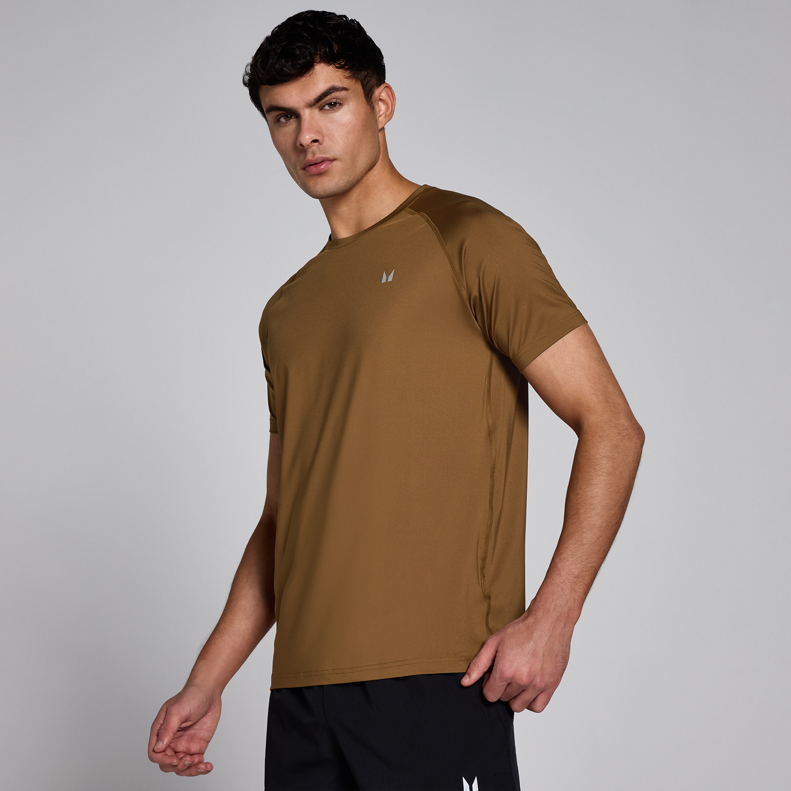 foto del prodotto t shirt sportiva a maniche corte mp da uomo s