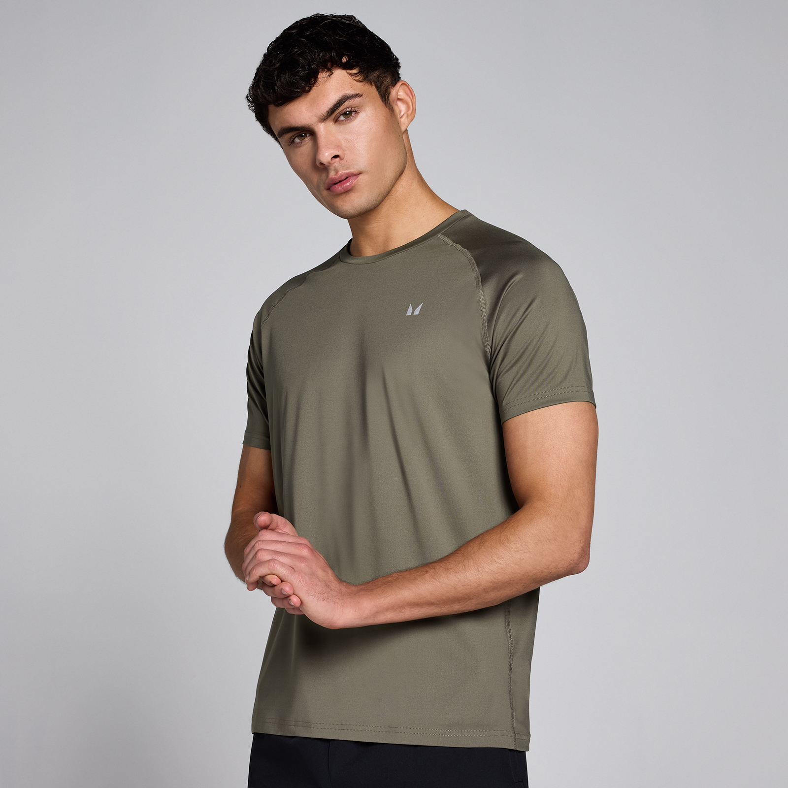 foto del prodotto t shirt sportiva a maniche corte mp da uomo xs