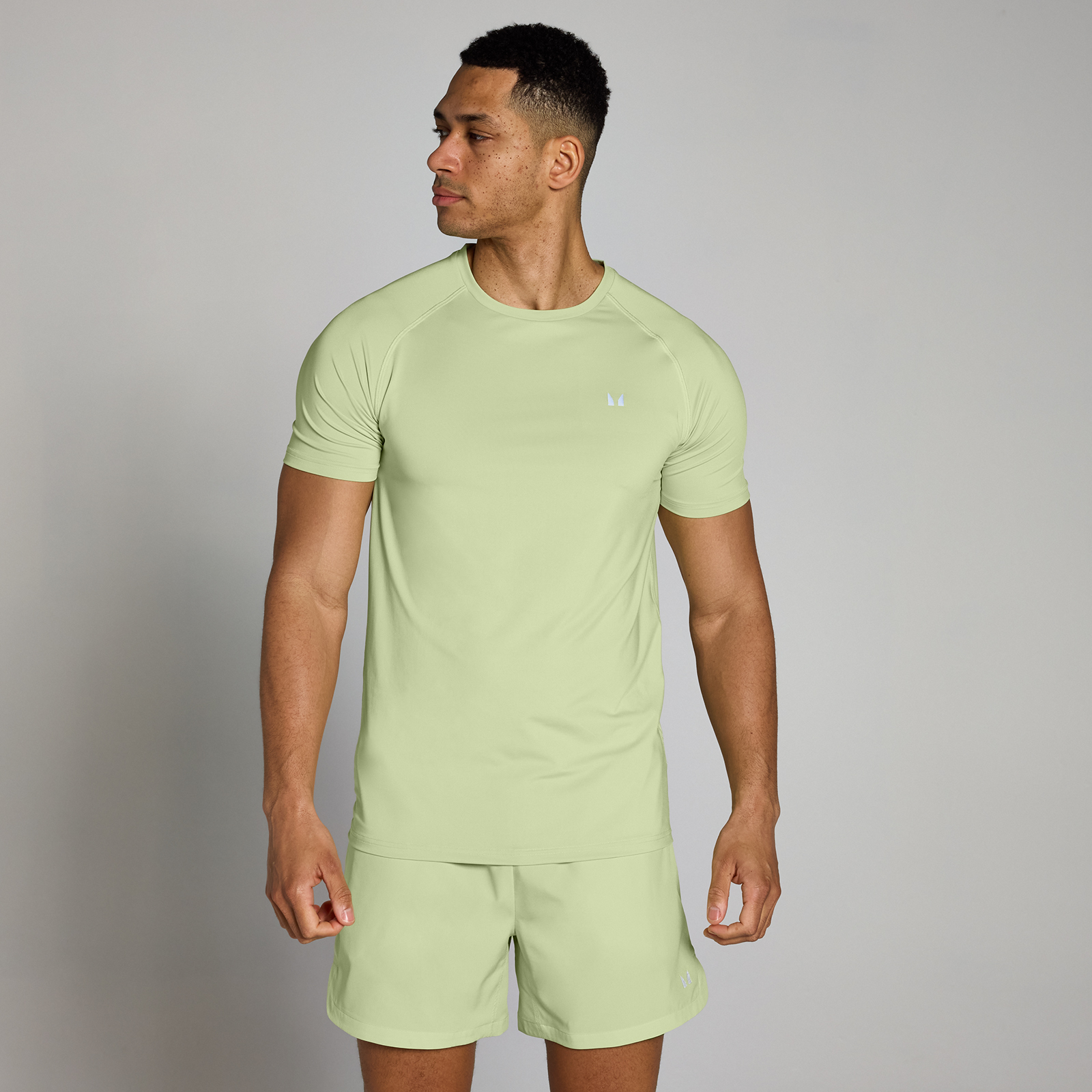 foto del prodotto t shirt sportiva mp da uomo matcha s