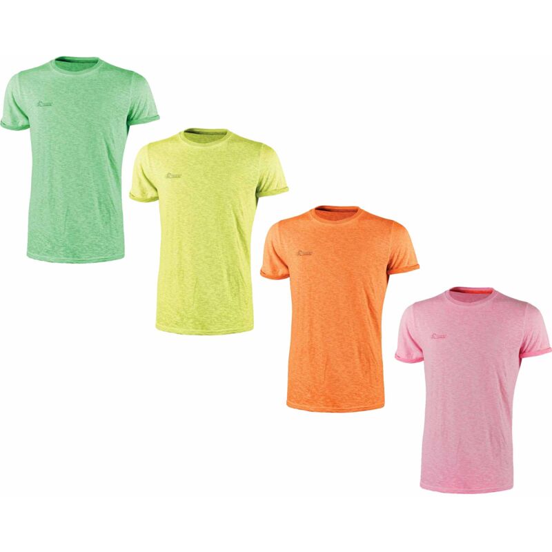 foto del prodotto t shirt u power fluo