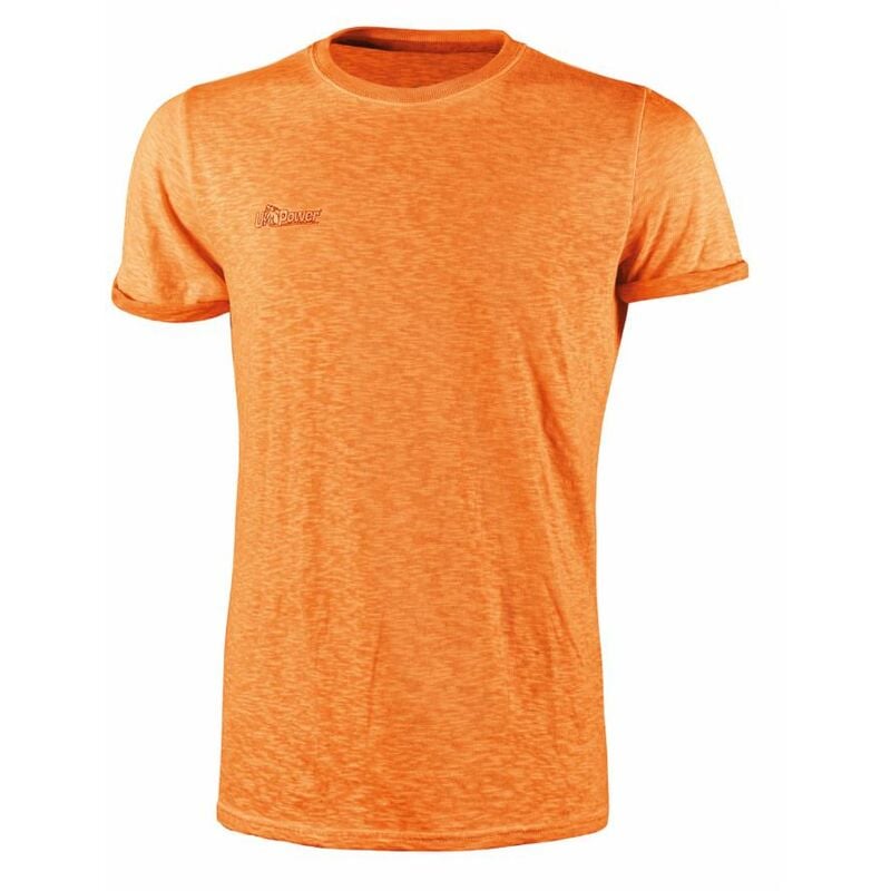 foto del prodotto t-shirt u-power fluo orange s
