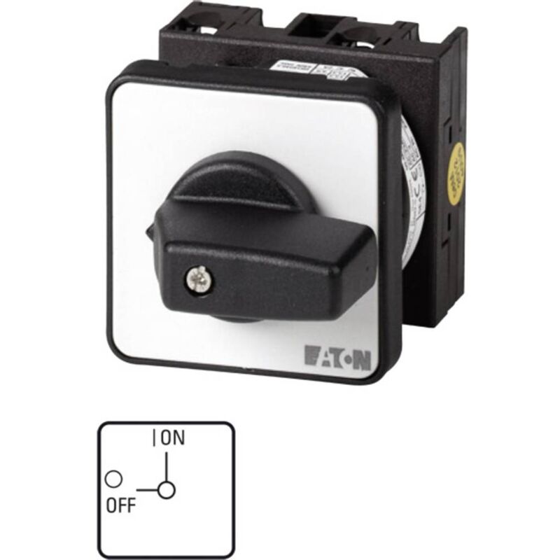 foto del prodotto t0 1 8200 e interruttore a camme 20 a 1 x 90 grigio, nero 1 pz. eaton