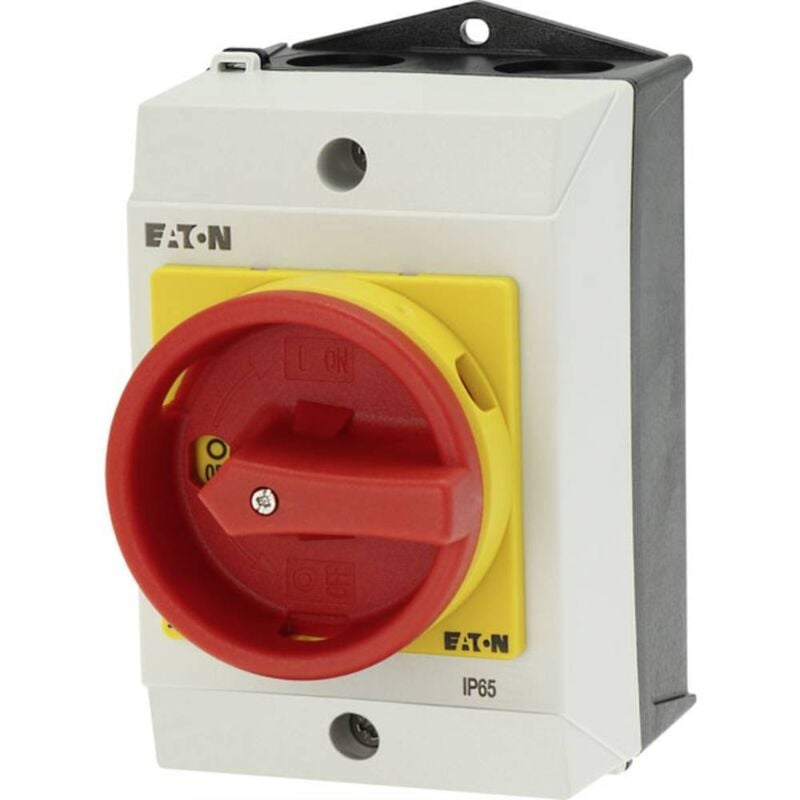 foto del prodotto t0 1 8200 i1 svb interruttore di manutenzione per il montaggio a terra, bloccabile 690 v rosso 1 pz. eaton