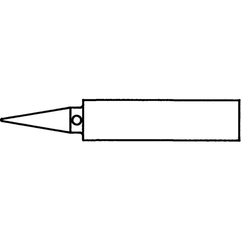 foto del prodotto t0054003499 punta di saldatura forma a scalpello contenuto 1 pz. weller