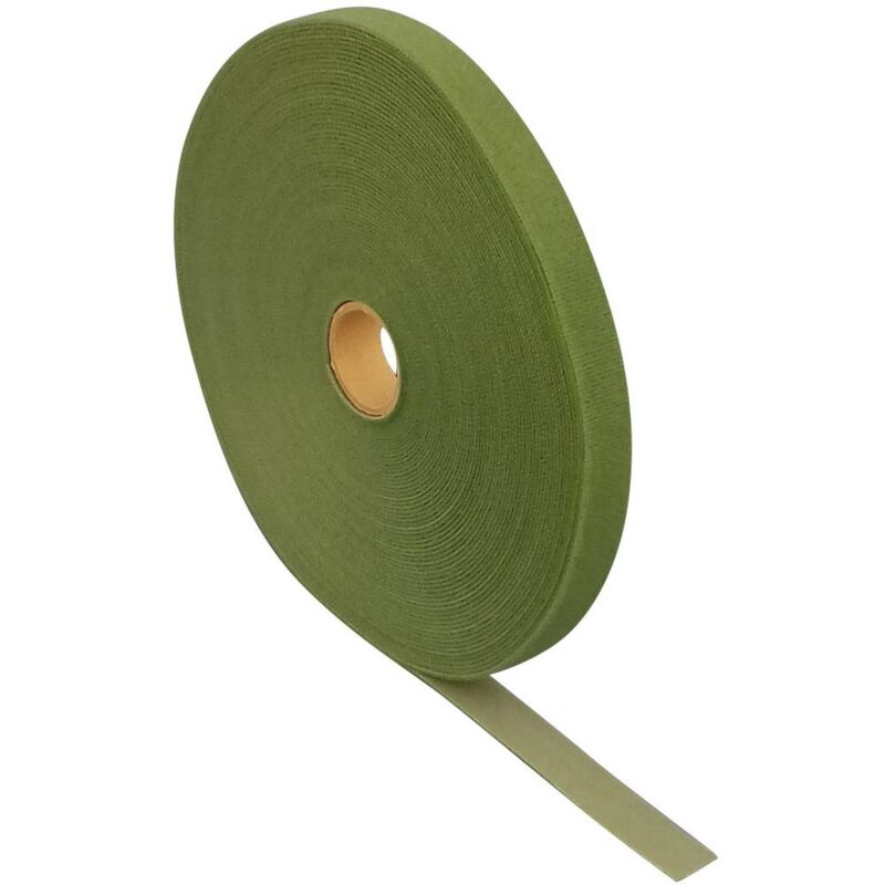 foto del prodotto t0602003351125 nastro a strappo per raggruppare lato morbido e lato rigido l x l 25000 mm x 20 mm verde 25 m fastech