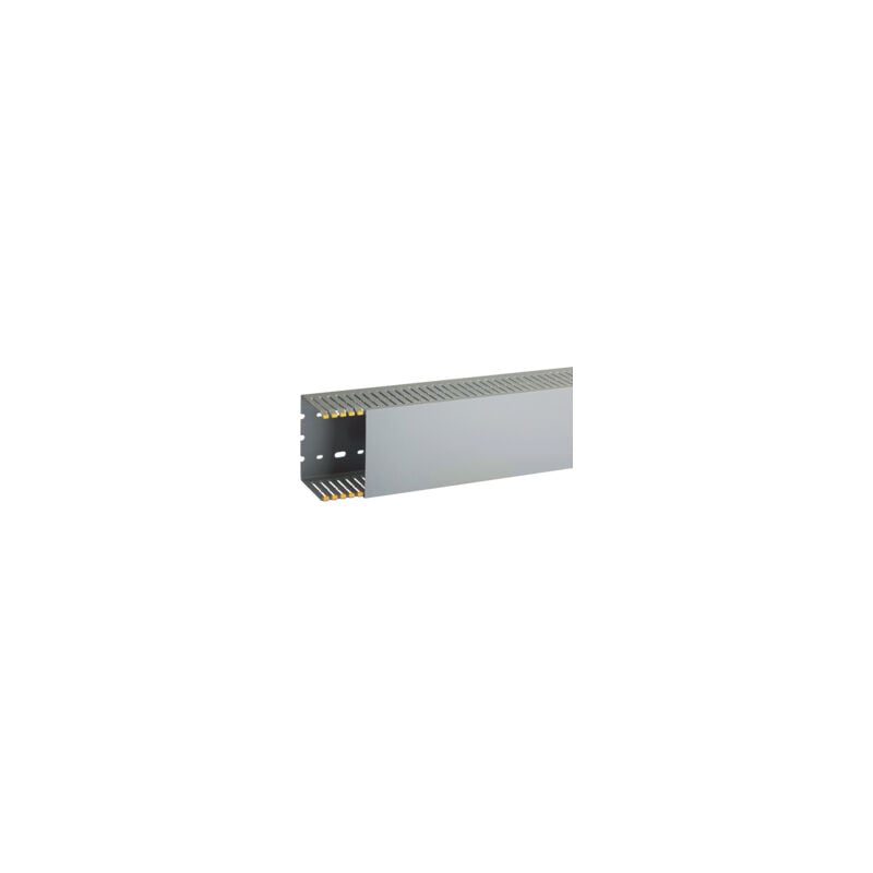 foto del prodotto t1 en 100x80 g canalina con coestruso morbido modulo 10 feritoia 4, grigio