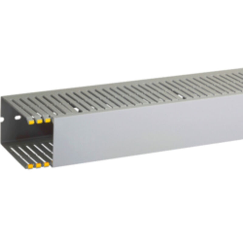 foto del prodotto t1 en 60x100 g canaletta con coestruso morbido modulo 10 feritoia 4, grigio