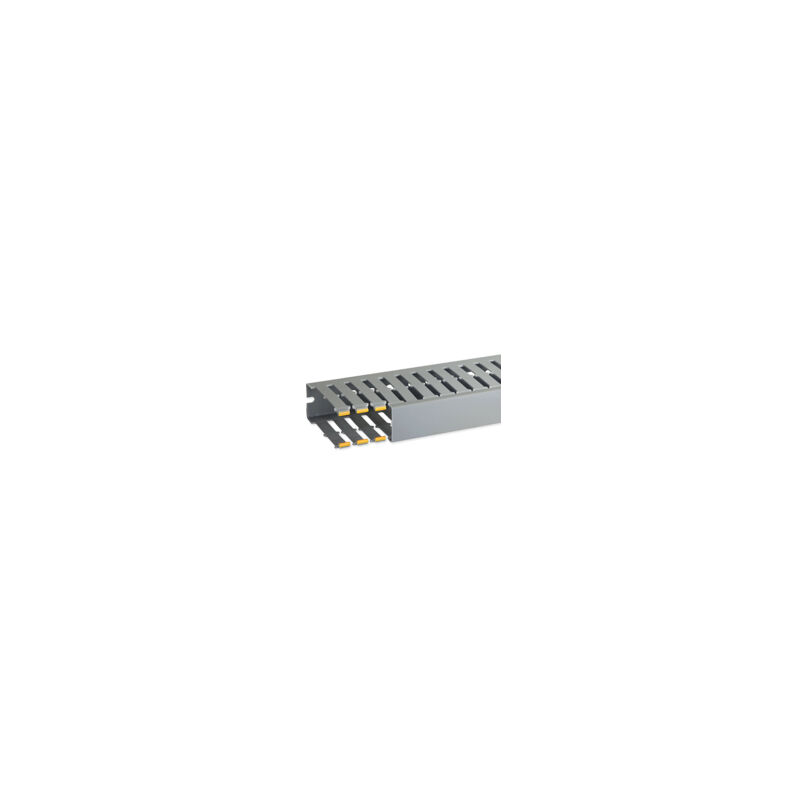 foto del prodotto t1 n 40x100 g canaletta con coestruso morbido modulo 20 feritoia 8, grigio
