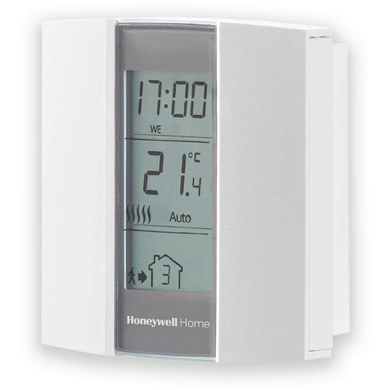 foto del prodotto t136c110aeu t136 termostato programmabile, bianco honeywell home
