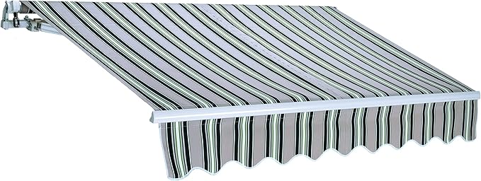 foto del prodotto t1372012 d tenda da sole a barra quadra 200x300 cm riga verde