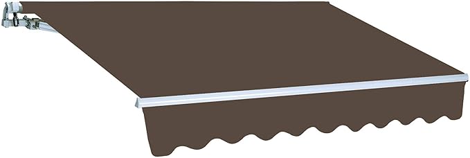 foto del prodotto t1372012 g tenda da sole a barra quadra 200x300 cm marrone