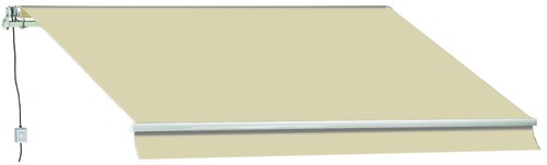 foto del prodotto t1372110 f tenda da sole a barra quadra motorizzata 200x300 beige