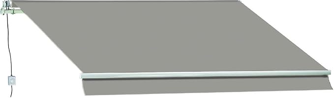 foto del prodotto t1372110 h tenda da sole a barra quadra motorizzata 200x300 cenere