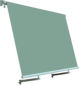 foto del prodotto t1372705 h tenda da sole a caduta con bracci 245x300 cm cenere