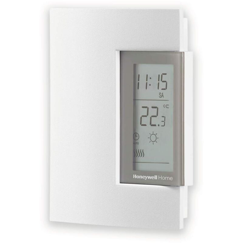 foto del prodotto t140c110aeu t140 termostato cablato programmabile in 7 giorni, bianco honeywell