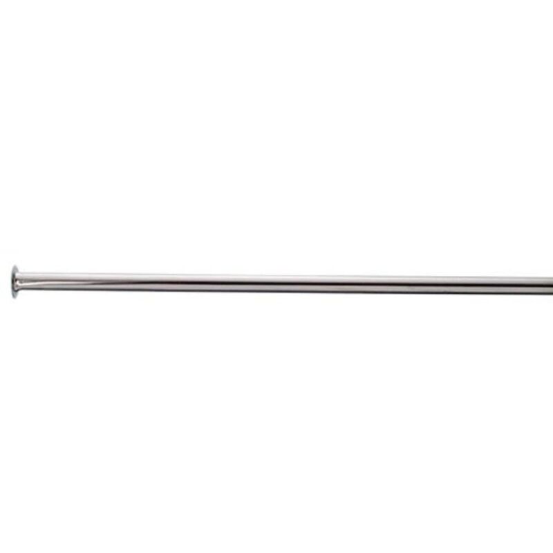 foto del prodotto t317305, tubo di rame 10 x 500 mm, cromo cornat