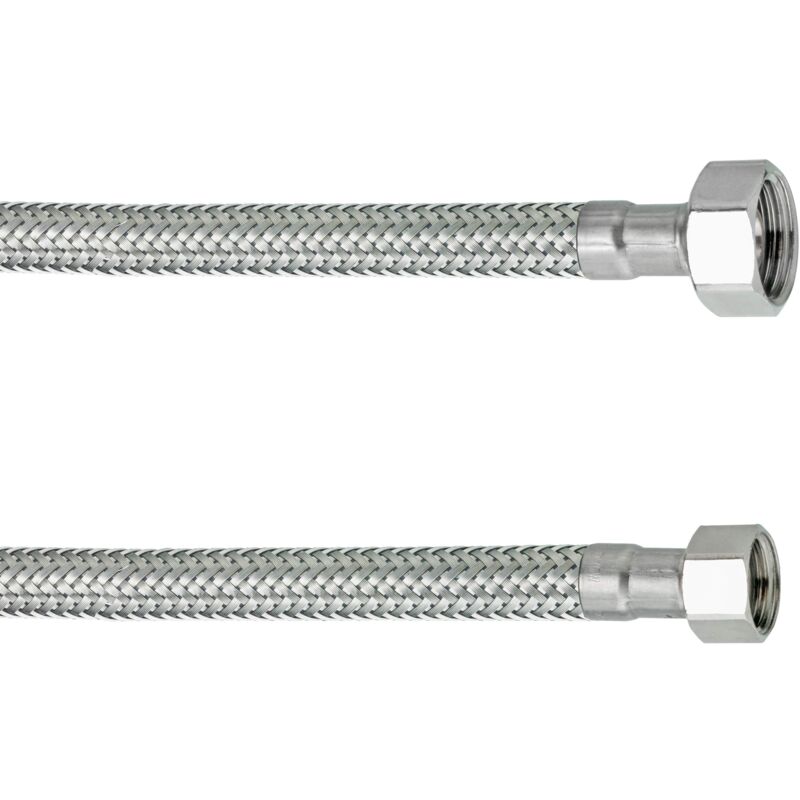 foto del prodotto t3173211270, tubo di collegamento filettatura 3 8 x 3 8 filetto femmina x 1000 mm cornat