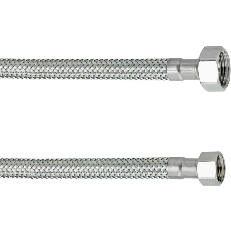 foto del prodotto t317322270, collegamento tubo flessibile, da 1 2 x 1 2 x 300 millimetri cornat