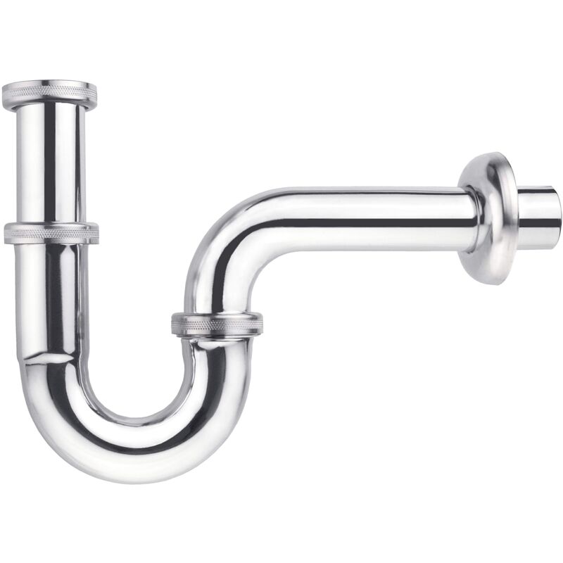 foto del prodotto t317505 trappola a tubo 1 1 4 in ottone chr. 210 cornat