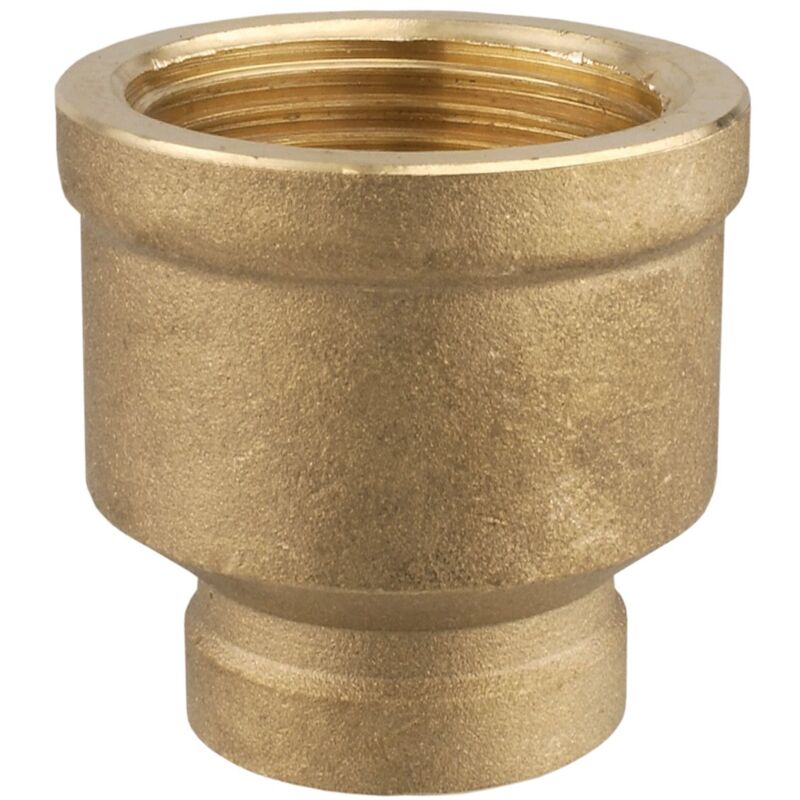 foto del prodotto t396552 - boccola in ottone, 1 x 3 4', colore trasparente - cornat