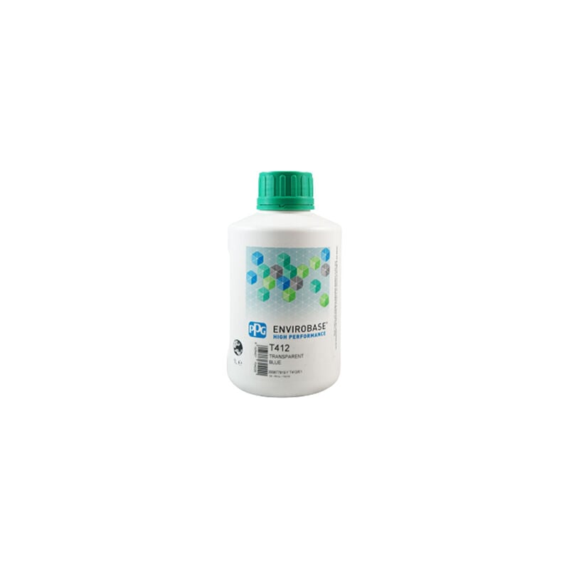 foto del prodotto t412 envirobase h.p. transparent blue litri 1 ppg