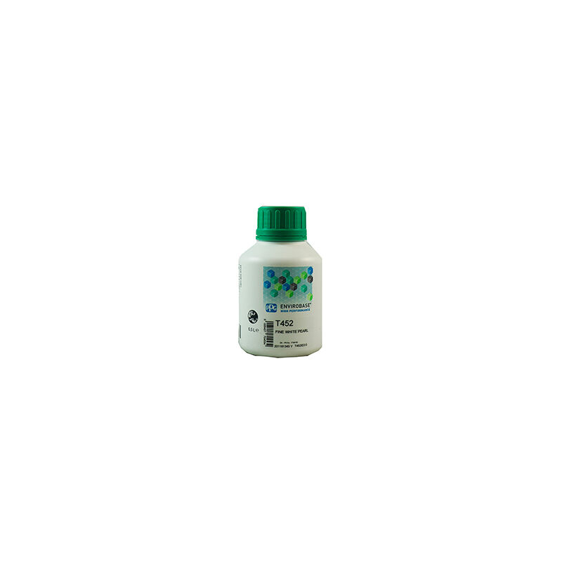 foto del prodotto t452 envirobase hp bianco perla litri 0,5 ppg