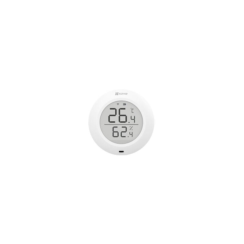 foto del prodotto t51c sensore temperatura e umidit wireless per interni con display 200m ezviz