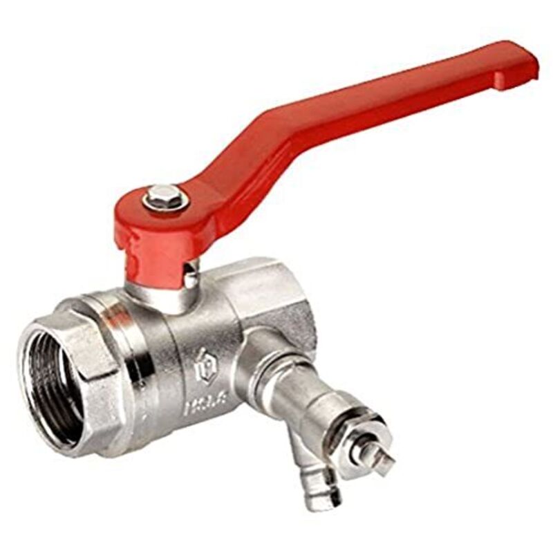 foto del prodotto t571452 rubinetto a sfera con scarico, 3 4 zoll - cornat