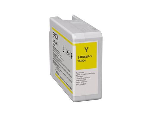 foto del prodotto t58c440 cartuccia yello d6500 d6000