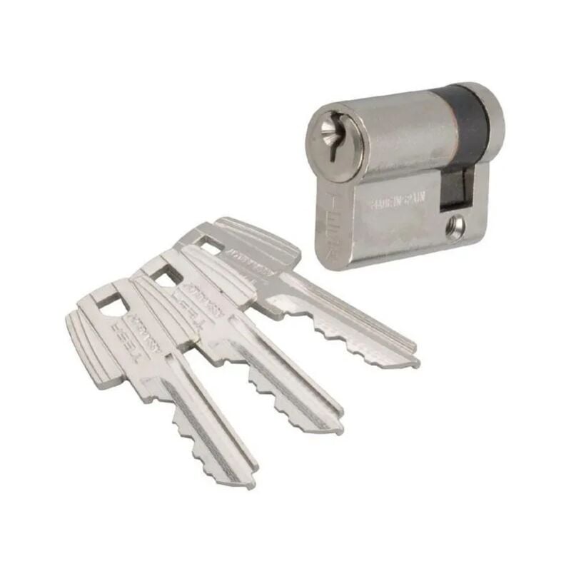 foto del prodotto t5c tesa 40mm 10 30 semicilindro nichelato mv3 variante 78565b t5c03010n