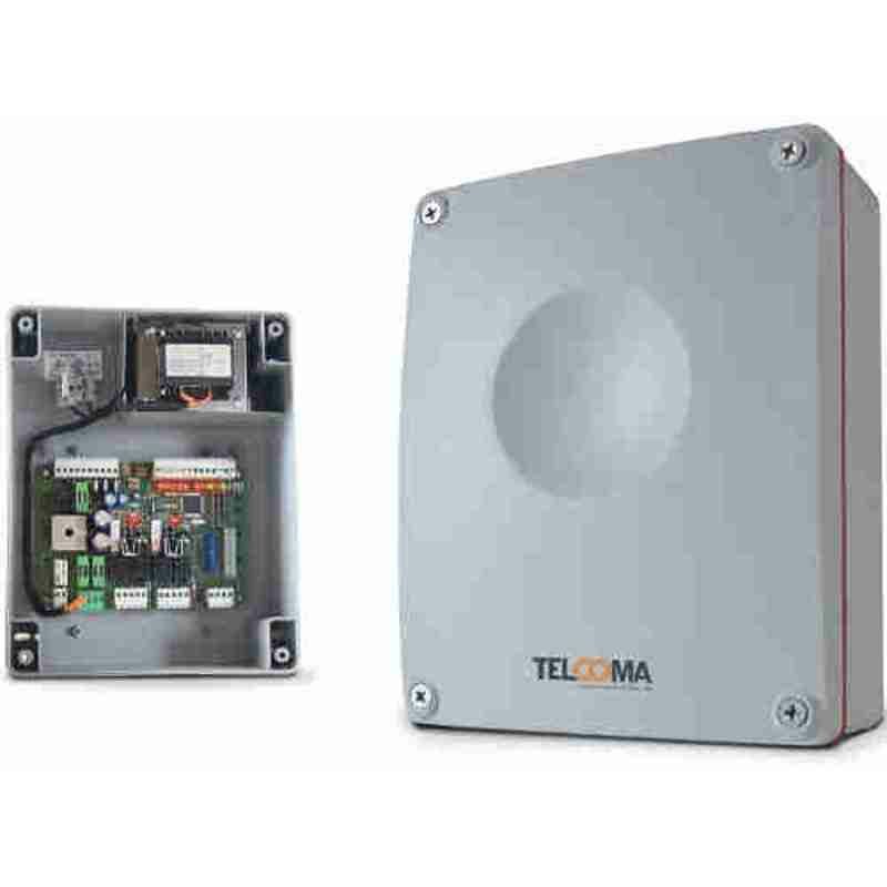 foto del prodotto t624 centralina 1 2 motori 24 v telcoma t624 centrale di comando automatismi