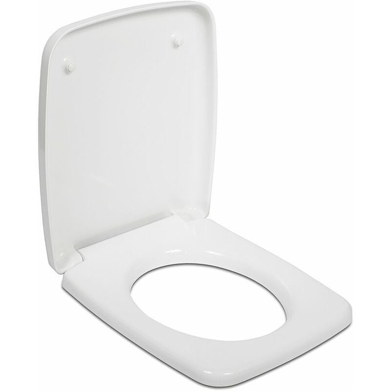 foto del prodotto t629801 copriwater originale dedicato serie cantica, chiusura rallentata, bianco ideal standard