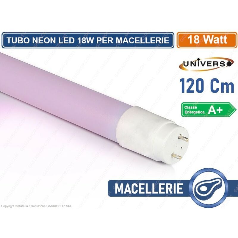 foto del prodotto t8 120brs smd tubo led t8 g13 18w lampadina 120cm per macellerie