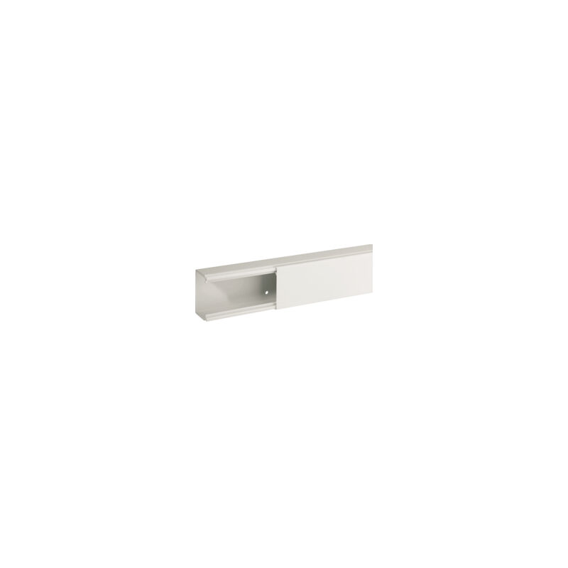foto del prodotto ta en 60x40 w canale porta cavi a base piana, bianco