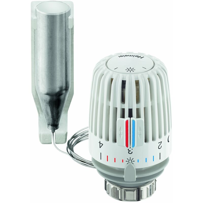 foto del prodotto ta heimeier 6002 00.500 manopola di termostato k con telesensore e tubo capillare standard 2 m