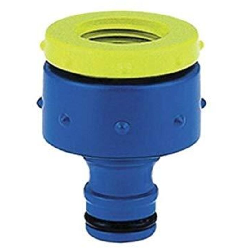 foto del prodotto ta tay tatay 0000202 bulk twist lock connettore per rubinetto, blue, 3 4 1 2 inch