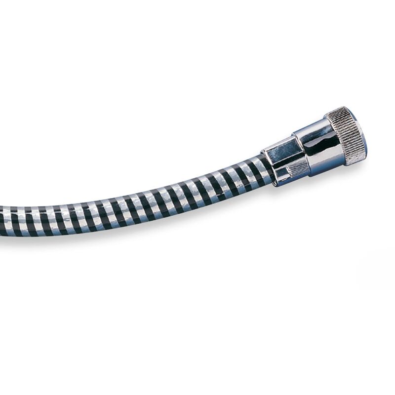 foto del prodotto ta tay tatay 3340006 flessibile doccia, nero, cromato, 2.000 cm