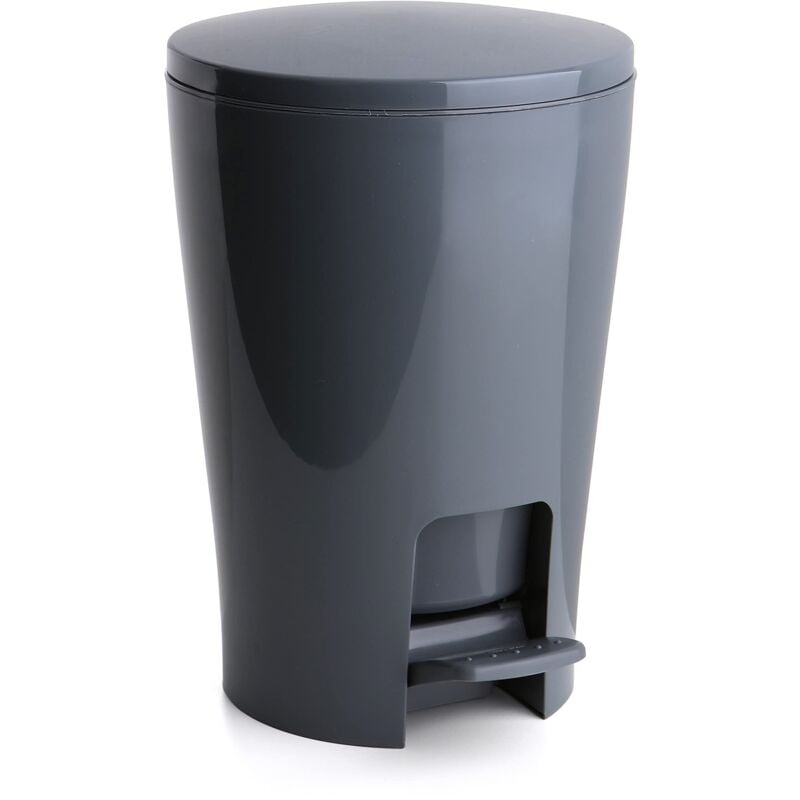 foto del prodotto ta tay tatay cestino bagno con pedale diabolo 5l secchio interno con manico design pratico e facile da pulire plastica di alta qualit e resistente
